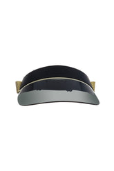 Jimmy Choo Calix Sun Visor Black